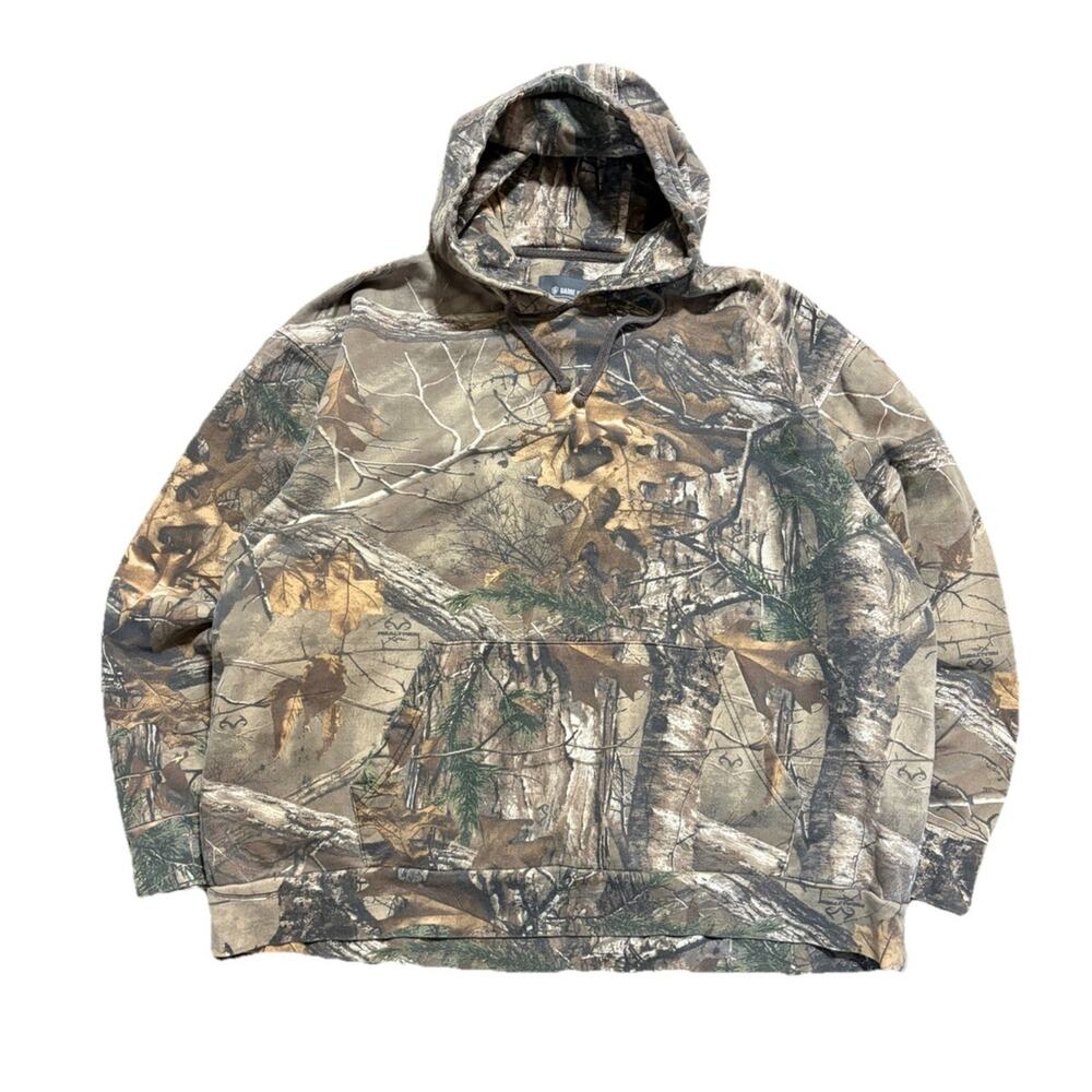 Game Winner Camo Hoodie Sweater Size 2XL Hunting Outdoors